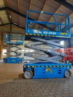 Genie GS2046 en GS2032 schaarhoogwerker bj 2012  hoogwerke, Ophalen