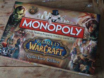 World of Warcraft Monopoly, ongebruikt beschikbaar voor biedingen