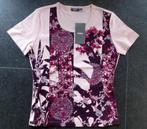 Mexx dames t-shirt roze bloemen maat M (38) - NIEUW!, Kleding | Dames, T-shirts, Nieuw, Maat 38/40 (M), Ophalen of Verzenden, Roze
