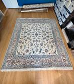 Prachtig handgeknoopt Perzisch tapijt (Nain, 250 x 240 cm), Huis en Inrichting, Ophalen, Perzisch tapijt, kleed, Nain, Bidjar, Tabriz, Kashan, Heriz