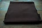 pakketje donker bruine deels wollen restant lappen, Wol, Bruin, Nieuw, Ophalen of Verzenden