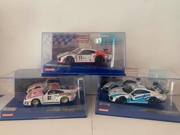 3 X PORSCHE 935 CARRERA DIGITAL beschikbaar voor biedingen
