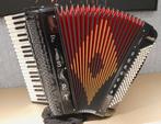 accordeon fisart compact s, Muziek en Instrumenten, Accordeons, Gebruikt, Toetsaccordeon, 120-bas, Met riemen