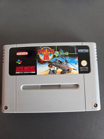 Choplifter III - Super Nintendo - Klassieker! beschikbaar voor biedingen