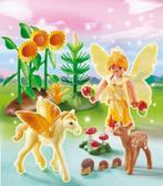 Playmobil Princess (5353) Herfstfeeprinses met Pegasus, Ophalen of Verzenden, Zo goed als nieuw, Complete set