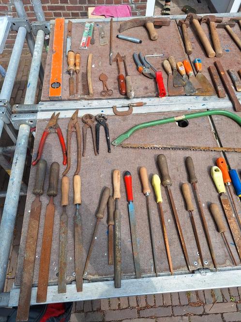 Groot assortiment hand- en elektrisch gereedschap, Doe-het-zelf en Verbouw, Gereedschap | Handgereedschap, Gebruikt, Ophalen of Verzenden