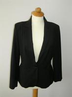 Zwarte getailleerde blazer maat 36., Kleding | Dames, McGregor, Zwart, Nieuw, Ophalen of Verzenden