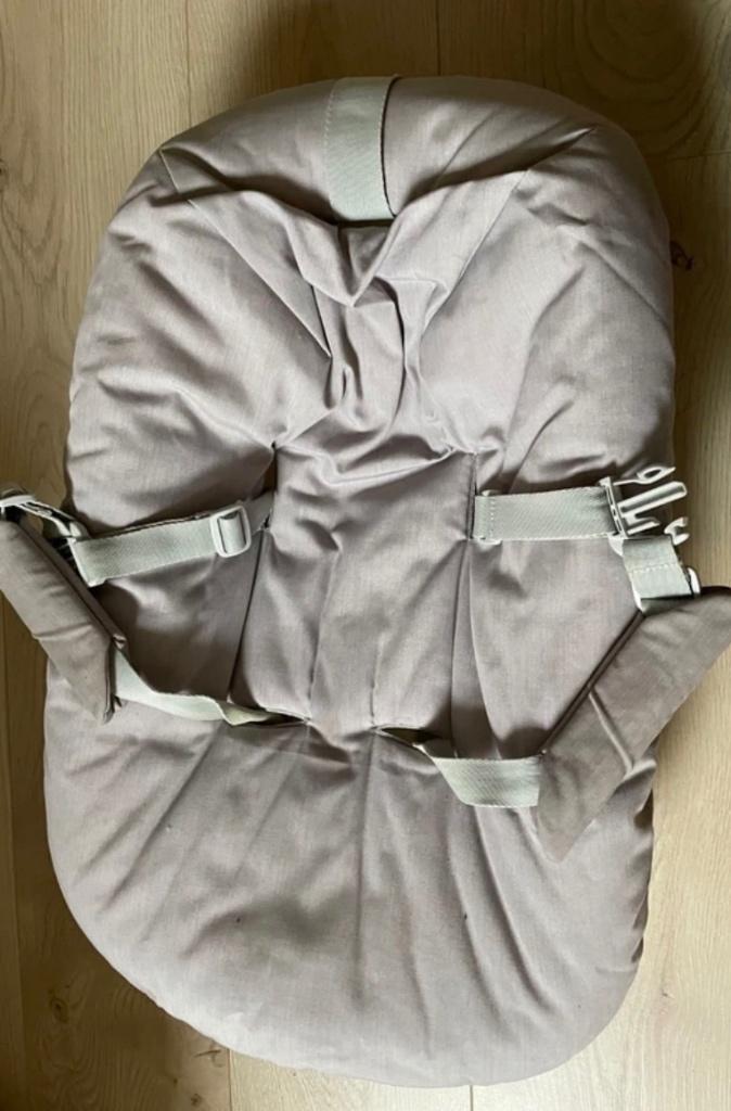 Stokke newbornset, Kinderen en Baby's, Kinderstoelen, Ophalen, Zo goed als nieuw, Overige typen, Gordel(s)