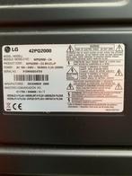 Defecte LG TV 42PQ2000 - Gratis Ophalen, Ophalen, Niet werkend, LG