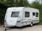Caravan LMC Musica 470 D, Rondzit, Vast bed, Kachel, Particulier