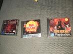 Duke nukem Dracula ressurection Die Hard trilogy prijs p/s, Vanaf 18 jaar, Shooter, 1 speler, Ophalen of Verzenden
