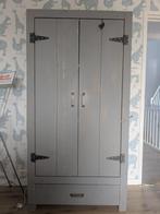 Stoere kinderkamer kledingkast, Huis en Inrichting, Kasten | Kledingkasten, Gebruikt, Robuust stoer, 150 tot 200 cm, 25 tot 50 cm