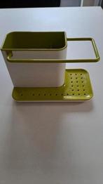 Aanrechtorganizer Joseph Joseph wit/groen, Ophalen of Verzenden, Zo goed als nieuw