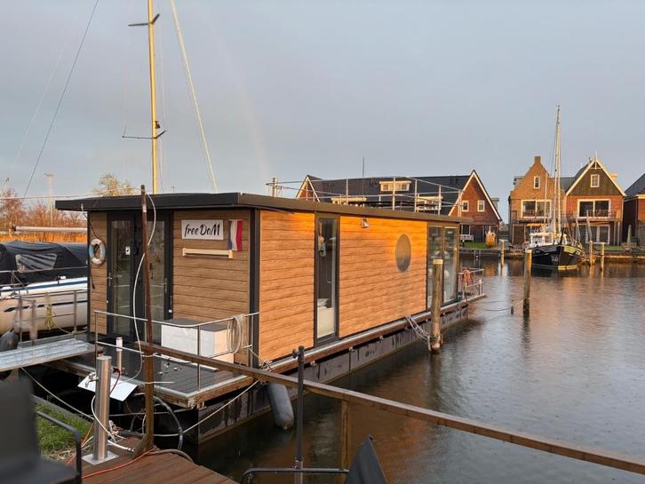 Prachtige woonboot te koop, beleggingobject of om te wonen, Watersport en Boten, Overige Watersport en Boten, Zo goed als nieuw