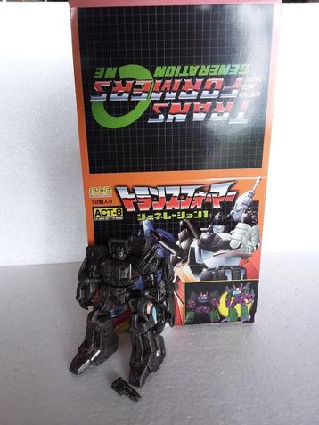 transformers scf act 8 - scorponok ( case figure ) beschikbaar voor biedingen