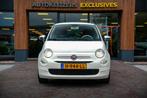 Fiat 500 0.9 TwinAir Turbo Mirror Airco Cruise Lmv 15", Voorwielaandrijving, Gebruikt, Euro 6, Leder en Stof