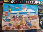 ellzup puzzel, 1000 stukjes en compleet, Ophalen of Verzenden, Zo goed als nieuw