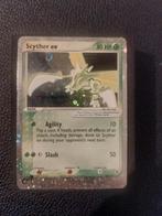 Pokémon - Scyther ex 102/109 - EX Ruby & Sapphire, Ophalen, Gebruikt, Losse kaart, Foil