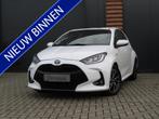 Toyota Yaris 1.5 Hybrid Dynamic 1e Eigenaar Airco ACC Cr-Con, Stof, Gebruikt, Zwart, Wit