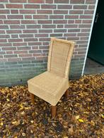 Stoel, Huis en Inrichting, Stoelen, Ophalen, Gebruikt, Bruin, Eén