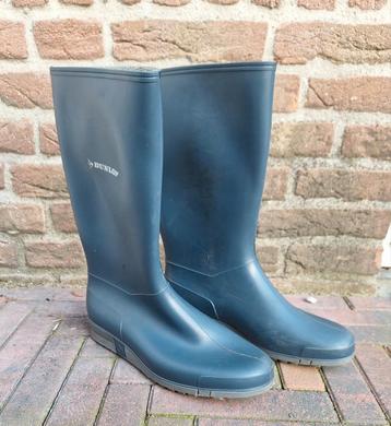 Dunlop rubber laarzen maat 39 amper gedragen beschikbaar voor biedingen