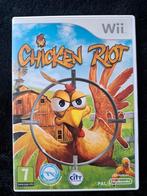 Chicken riot, Spelcomputers en Games, Games | Nintendo Wii, Ophalen of Verzenden, Zo goed als nieuw