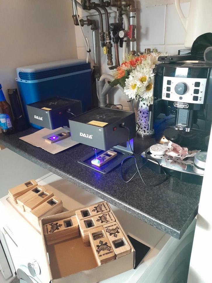 Lasergravure op Promotiemateriaal, Doe-het-zelf en Verbouw, Overige Doe-het-zelf en Verbouw, Verzenden