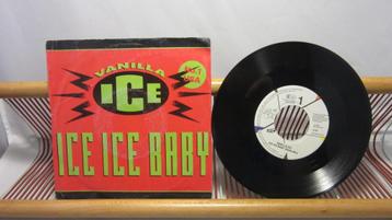 Vanilla Ice, Ice Ice Baby (single 7") beschikbaar voor biedingen