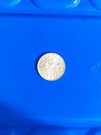 Ned Indie 1/10 gld 1945 zilver, Postzegels en Munten, Munten | Nederland, Zilver, Koningin Wilhelmina, 10 cent, Ophalen of Verzenden