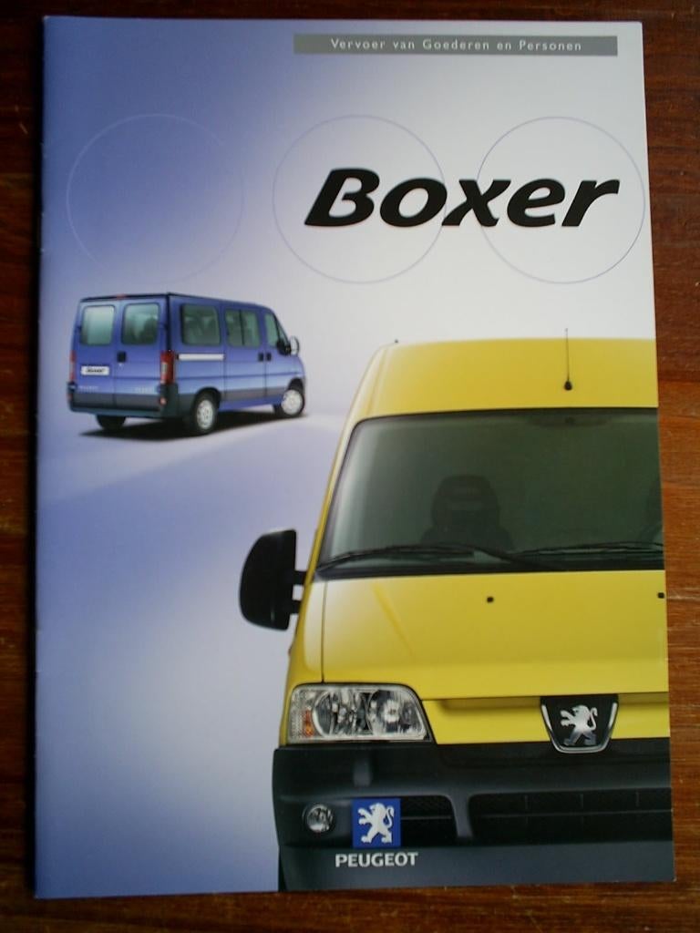 Peugeot Boxer [ 2 / 2002 ]  16 pag., Verzenden, Zo goed als nieuw, Peugeot