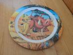 Trudeau - lion king bord, Ophalen of Verzenden, Leeuwenkoning of Jungle Boek, Gebruikt, Servies