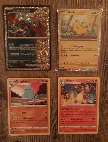 Verzameling pokémonkaarten beschikbaar voor biedingen