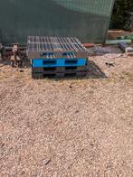 Kunstof pallets, Ophalen