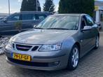 Saab 9-3 Sport Sedan 2.0 Turbo Vector 2003 Youngtimer, Auto's, Origineel Nederlands, Te koop, Airconditioning, Zilver of Grijs