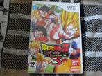 Wii Dragon Ball Z Budokai Tenkaichi 3, Vanaf 12 jaar, Avontuur en Actie, 2 spelers, Ophalen of Verzenden