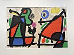 Joan Miro - Litho -, Antiek en Kunst, Kunst | Litho's en Zeefdrukken, Ophalen of Verzenden