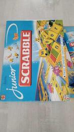 Scrabble Junior Mattel, Drie of vier spelers, Ophalen of Verzenden, Zo goed als nieuw