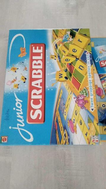 Scrabble Junior Mattel beschikbaar voor biedingen