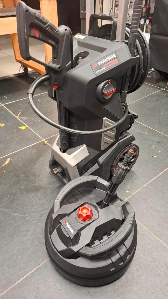 Parkside performance hogedrukreiniger 180 bar 3000W, Tuin en Terras, Hogedrukreinigers, Zo goed als nieuw, Elektrisch, Ophalen of Verzenden