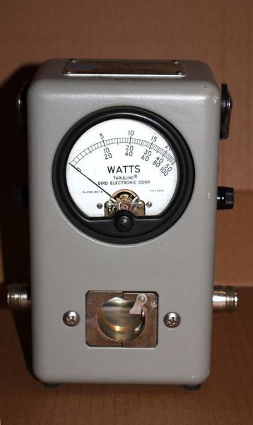 Bird-43 Watt-meter beschikbaar voor biedingen