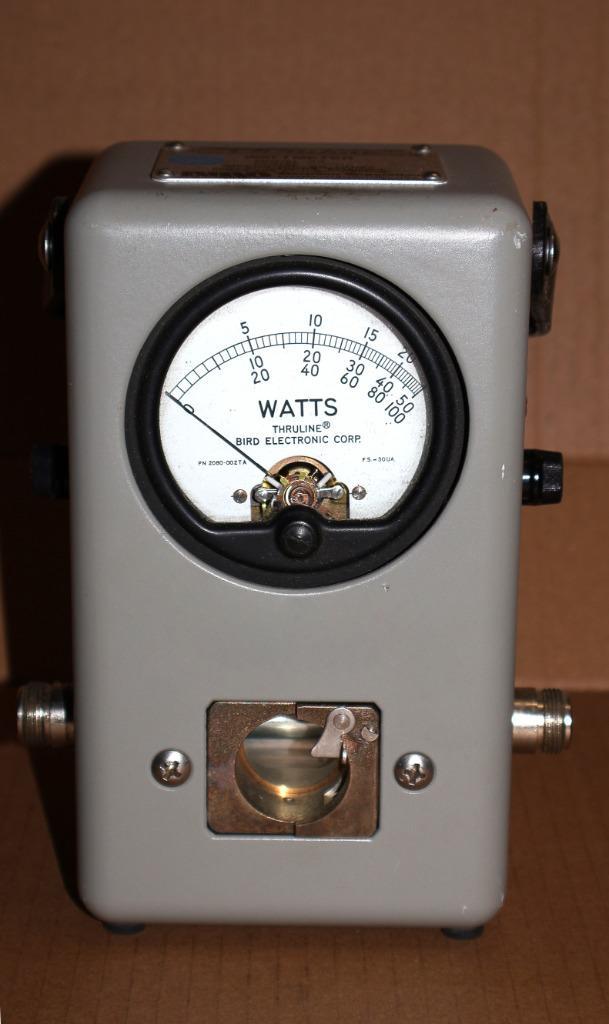 Bird-43 Watt-meter, Telecommunicatie, Zenders en Ontvangers, Zo goed als nieuw, Zender, Ophalen of Verzenden