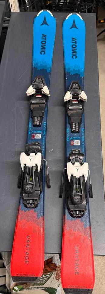 Kinderski's - 110 cm, Overige merken, Gebruikt, 100 tot 140 cm, Ophalen of Verzenden