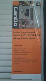 Louvre deuren 2 stuks, Ophalen, Nieuw, 50 tot 100 cm, Minder dan 100 cm