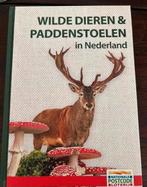 Wilde dieren & paddenstoelen in Nederland., Ophalen of Verzenden, Nieuw, Natuur algemeen