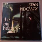 LP Stan Ridgway - The big heat, Ophalen of Verzenden, Zo goed als nieuw, Poprock