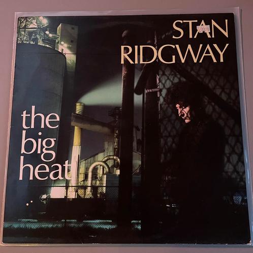 LP Stan Ridgway - The big heat, Cd's en Dvd's, Vinyl | Rock, Zo goed als nieuw, Poprock, Ophalen of Verzenden
