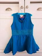Bakery Babes Blauwe Feestjurk Maat 116, Kinderen en Baby's, Kinderkleding | Maat 116, Meisje, Bakery Babes, Ophalen of Verzenden