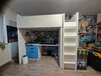 Jongens bed, Ophalen of Verzenden, Gebruikt, Halfhoogslaper