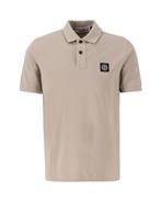 Stone Island Polo Taupe, Ophalen of Verzenden, Nieuw, Overige maten, Beige