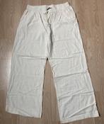 Geisha broek linnen ecru 42 XL izgs, Kleding | Dames, Broeken en Pantalons, Beige, Maat 42/44 (L), Ophalen of Verzenden, Zo goed als nieuw